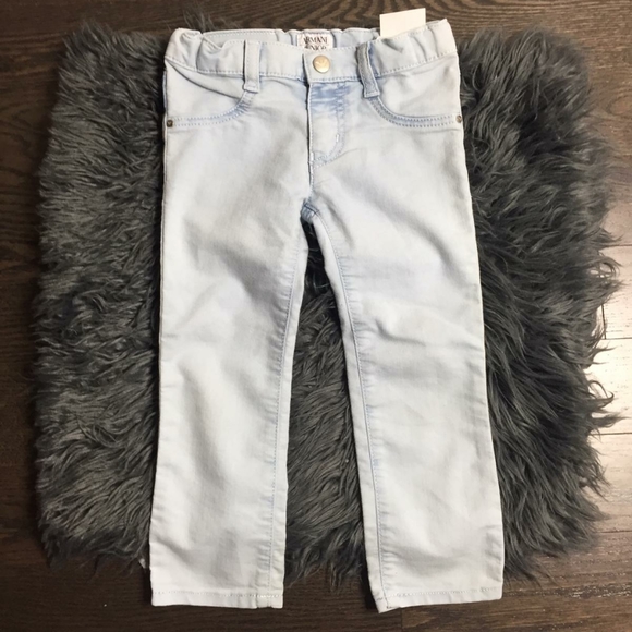 Armani Jr. Girls 3T Denim